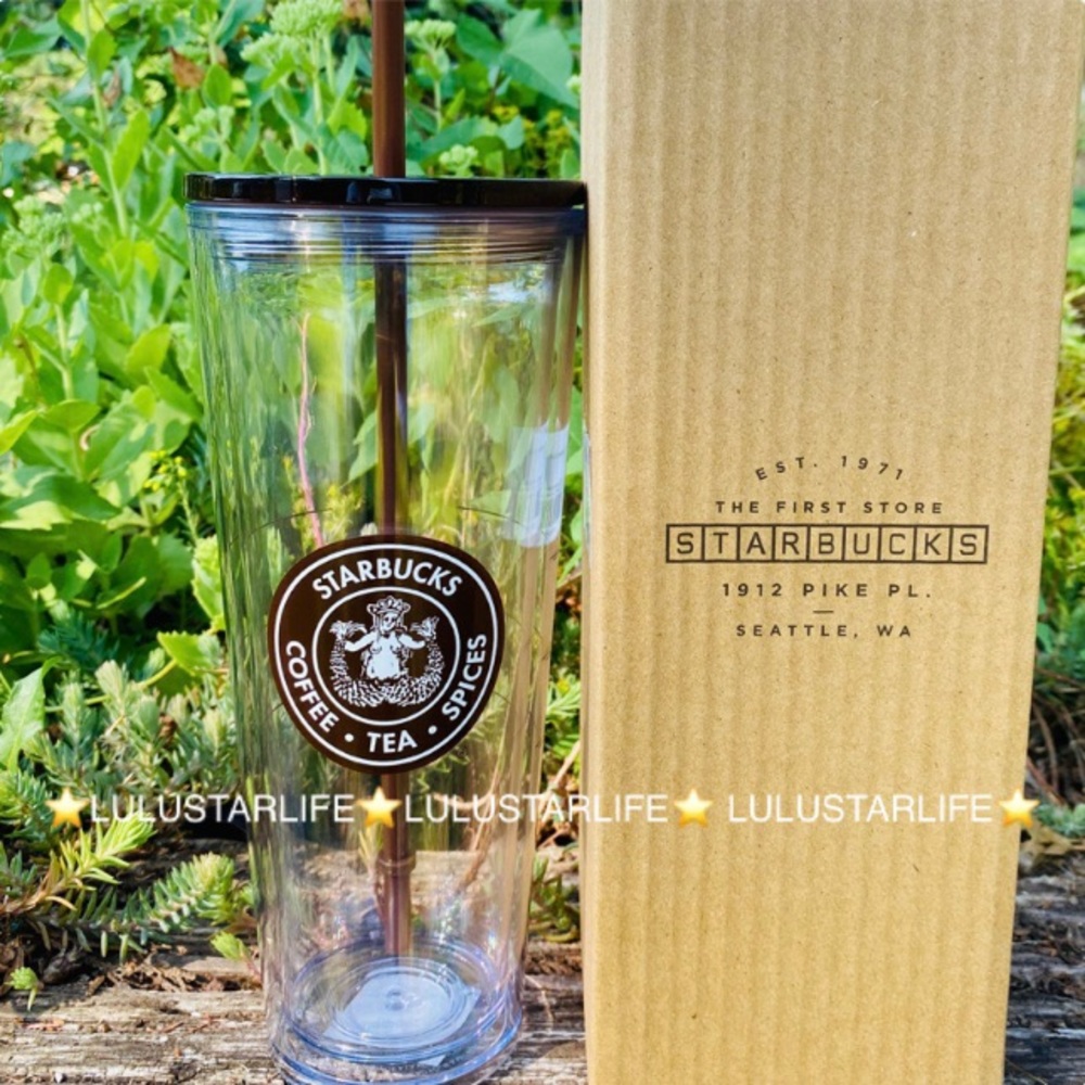 STARBUCKS ⭐️ PIKE EXCLUSIVE VINTAGE SIREN TUMBLER